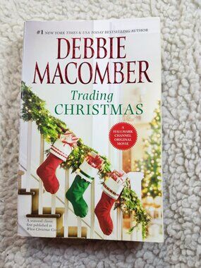 Debbie Macomber Trading Christmas Paperback MIRA 2011 Romance Holiday Used